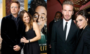 5 cặp đôi giàu có, quyền lực chồng đẹp vợ sexy bậc nhất Hollywood