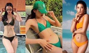 Khi gái 27 của showbiz Việt 'cởi hết': Kendall Jenner cũng chỉ thường thôi!