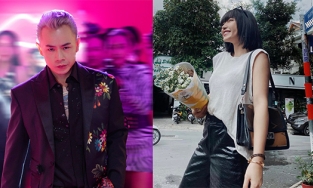 Binz chính thức công khai bạn gái Châu Bùi