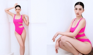 Hôm qua sao làm gì (17/3): Cẩm Đan diện áo tắm cắt xẻ khoe dáng nóng bỏng