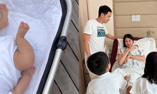 Tăng Thanh Hà khiến mẹ bỉm đồng cảm vì bỏ dở bữa cơm khi con trai quấy