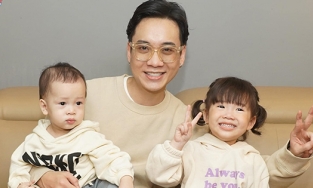 Hôm qua sao làm gì (23/3): HH Ngọc Hân làm Phó TGĐ Ninh Vân Bay, 2 con JustaTee chơi show thực tế