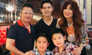 Vợ cũ Bằng Kiều tuổi U60 thảnh thơi đi chơi golf, du lịch, tận hưởng, nuôi con mà vẫn rủng rỉnh tiền