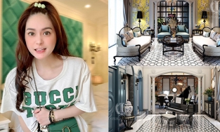 Đoàn Di Băng tậu thêm biệt thự cạnh nhà 300m² tặng bố mẹ với lý do đặc biệt