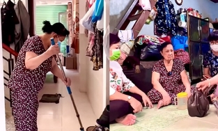 Nghệ sĩ Hoa Mỹ Hạnh bệnh tật, sống khó khăn, phải đi quét dọn nhà cửa thuê ở tuổi U70