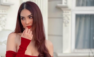 Ở cung điện, làm dâu nhà triệu phú, Lan Khuê vẫn phải 'đầu bù tóc rối' nấu cơm, đút sữa cho con