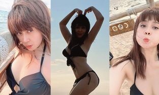 Giật mình với thân hình U50 của Lưu Thiên Hương - chị gái tài năng của Lưu Hương Giang