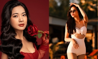 Quê mùa trên phim nhưng ngoài đời dàn diễn viên nữ 'Lối về miền hoa' gợi cảm khó tin