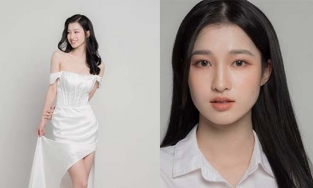 Đối thủ đáng gờm của Nam Em tại Miss World Vietnam 2022: Gái đẹp xứ Thanh học luật, biết 3 thứ tiếng