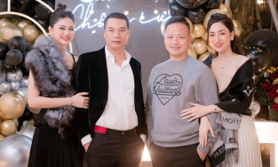 Làng nhan sắc Việt có 2 chị em cùng đăng quang Á hậu, cùng lấy đại gia nhiều tuổi khi mới đôi mươi