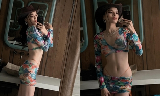 Kỳ Duyên tiếp tục lập kỷ lục vòng eo 'thắt cổ chai' hấp dẫn nhất showbiz