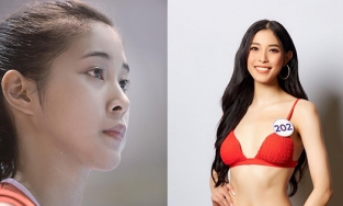Nhan sắc 'Hoa khôi bóng chuyền' giành vé vàng từ Hà Anh tại Miss Universe Vietnam 2022