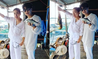 Huy Trần đăng ảnh “dìm” Ngô Thanh Vân, fan nhìn chỉ thấy ngọt lịm