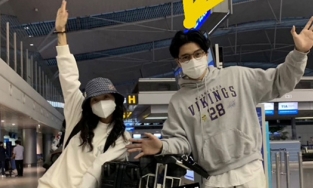 Hôm qua sao làm gì (3/4): Ngô Thanh Vân tuyên bố đi đâu cũng có Huy Trần