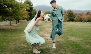 Lương Bằng Quang tung ảnh cưới với Ngân 98: 1001 khoảnh khắc cũng không hút mắt bằng vòng 1 cô dâu