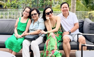 Cận mặt ông xã đại gia hiếm hoi lộ diện của BTV Hoài Anh