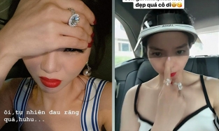 Yêu trai trẻ, Lệ Quyên vẫn có thói quen như Lý Nhã Kỳ: Buồn buồn lấy nhẫn kim cương đeo là vui