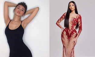 Bản sao của Kim Kardashian tại Hoa hậu Hoàn vũ Việt Nam, thân hình làn da 'nóng' hơn cả H'Hen Niê