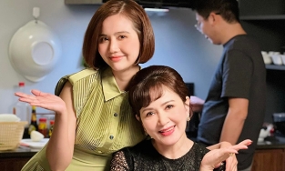 Huyền Lizzie hé lộ cảnh bị mẹ ruột 'mắng kinh răng' trong 'Thương ngày nắng về 2' tập tối nay