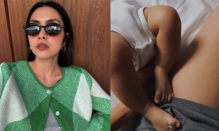 Hà Tăng mắng con út vì hành động khiến mẹ bỉm sữa đồng cảm