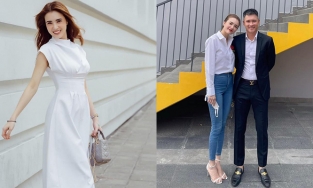 Em gái Công Vinh tìm đường quay lại showbiz ở tuổi 33: Gái 1 con vòng eo 58 quyết thi Hoa khôi