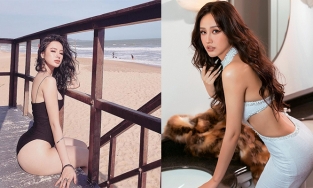 Mai Phương Thúy, H'Hen Niê và những mỹ nhân Việt có vòng ba gần 1 mét