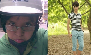 Sao Việt đu trend 'khoe ảnh thời Yahoo': Thu Quỳnh mặt cún con, Bình An gầy gò khó nhận ra