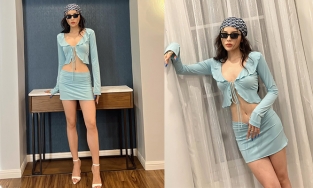 Kỳ Duyên khoe body mỏng như lá lúa nhưng Minh Triệu thì xót xa