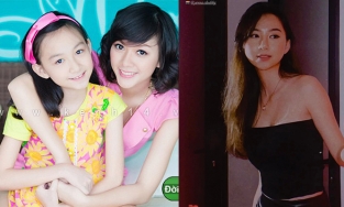 Em gái ruột của Băng Di: Xinh đẹp nhưng sống kín đáo, 23 tuổi vẫn độc thân