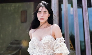 Cháu dâu GS Văn Như Cương - ca nương Kiều Anh - bị nói 'bịp' khi khoe nhẫn kim cương 1,3 tỷ