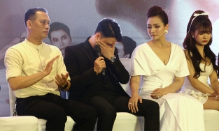 Việt Anh bật khóc thú nhận 10 năm không được gặp mặt con gái ruột