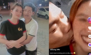 Gái xinh để Thông Soái Ca hôn má tối 17/4 là ai? 