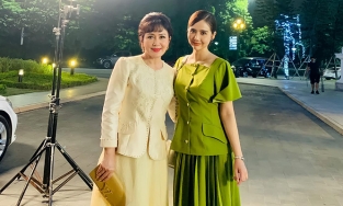 Cơ duyên đóng mẹ con 9 năm trước của NSND Minh Hòa và Huyền Lizzie