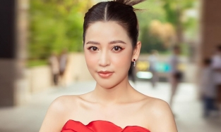 Puka là ai? Tiểu thư nhà giàu gia đình phá sản, bị đồn hẹn hò trai trẻ Gin Tuấn Kiệt