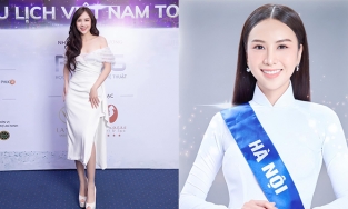 Anh Phương - con gái NSND Trần Nhượng - thi hoa hậu