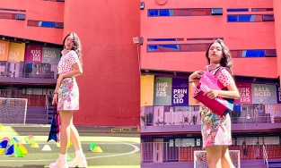 Suti 'Bố ơi Mình Đi Đâu Thế' thành thiếu nữ ở tuổi 14: Vóc dáng cao ráo, thon gọn khi giảm 5kg