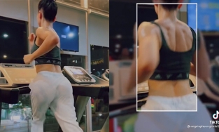 Angela Phương Trinh công khai quá trình khổ luyện để có được bờ vai 'lực điền'