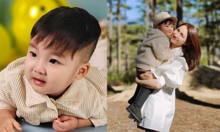 Hòa Minzy tiết lộ thần số học của con trai, mang con số 'thiên tài'