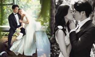 Ngắm trọn bộ ảnh cưới đẹp như cổ tích của Ngô Thanh Vân - Huy Trần