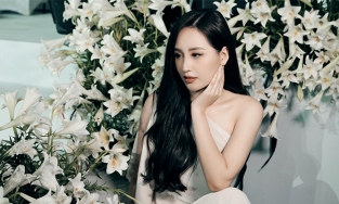 Hôm qua sao làm gì (28/4): Mai Phương Thúy mặc lại váy cũ từ 7 năm trước