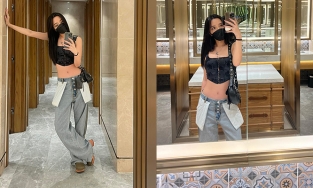 Bích Phương lên tiếng về chiếc 'quần què' mặc ngược gây tranh cãi