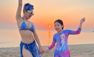 Hôm qua sao làm gì (30/4): Con gái ủng hộ Phương Trinh Jolie có thêm em bé