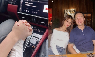 Bàn tay khác thường của Diễm My 9X trước tin đồn sắp cưới Việt kiều