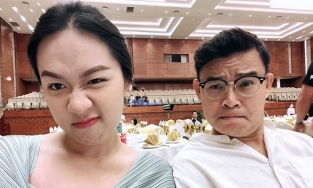 MC Hà My khoe ảnh tình tứ bên bạn trai triệu phú, hé lộ sự thay đổi rõ rệt khi 'bầu bí'