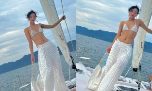 'Cô Em Trendy' Khánh Linh bức xúc khi bị hỏi 'ngực đâu': Tôi cực kỳ hạnh phúc khi bỏ được áo độn