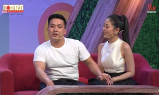 MC Liêu Hà Trinh được mẹ chồng khuyên 'nhịn chồng' vì 'con lớn hơn ráng chiều em' 