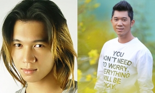 Ngoại hình Lương Bằng Quang trước khi phẫu thuật thế nào mà Ngân 98 sợ con 'xấu giống bố'?