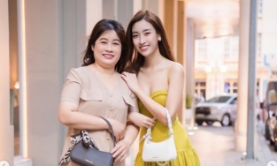 Hôm qua sao làm gì (6/5): Đỗ Mỹ Linh ăn mặc sang chảnh cùng mẹ ruột dạo phố