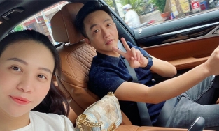 Cường Đô La tặng lại chiếc siêu xe 'ruột' của mình cho vợ chỉ vì vợ khen 'đi khá thích'