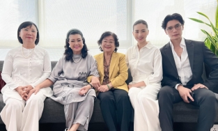 Ngô Thanh Vân rủ chồng đi làm từ thiện thay vì đi trăng mật